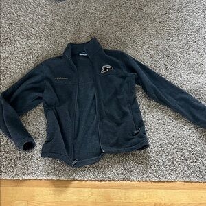 Purdue fleece Columbia jacket size S